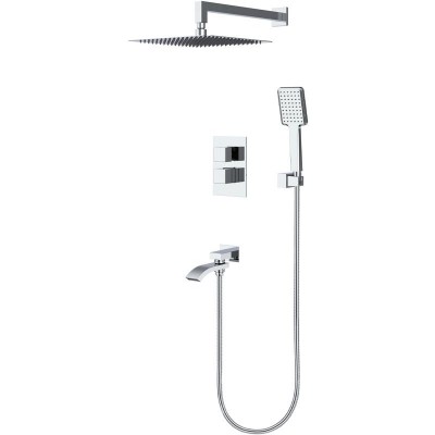 Душевая система скрытого монтажа Gappo G7107-40